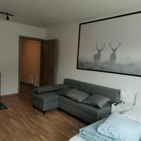 Brand New #21 With Free Secure Parking In The Center Appartement Praag